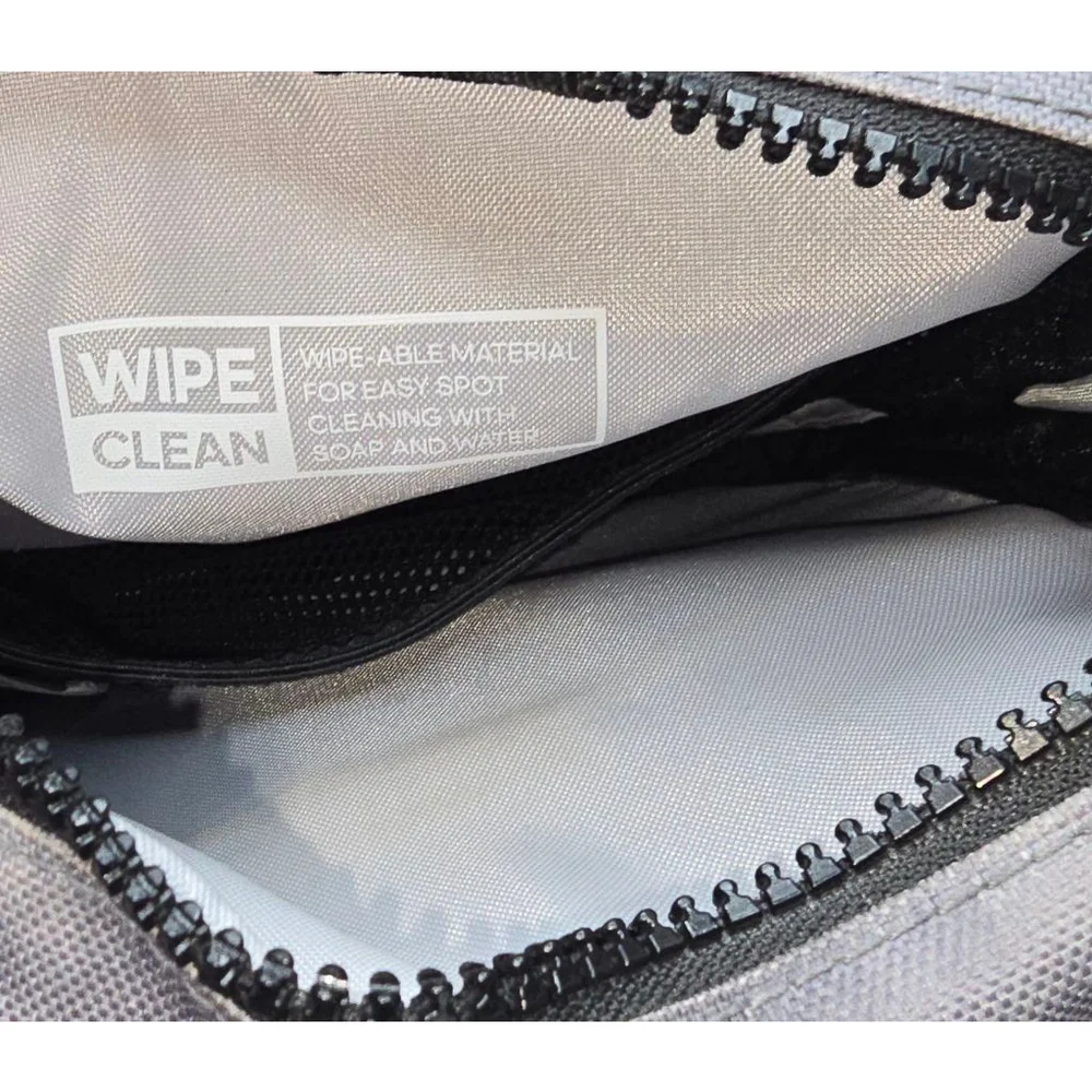 Adidas Amplifier 2 Crossbody Bag Black Mini Messenger Adjustable Strap